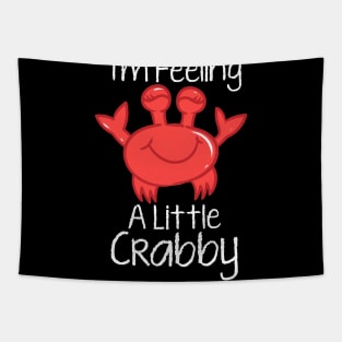 Funny Crawfish, Funny Crab, Crawfish Boil Tapestry