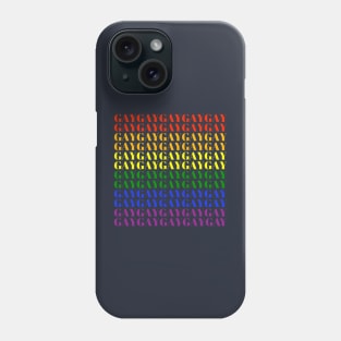Gay Gay Gay Phone Case