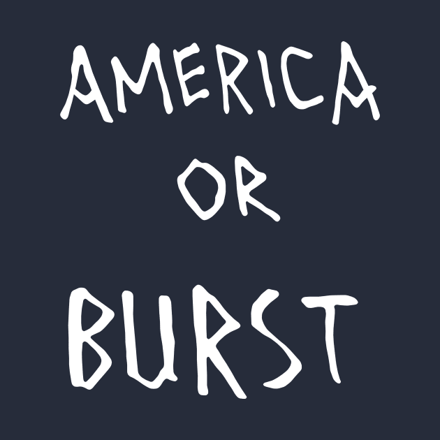 America or Burst (white text) by GloopTrekker