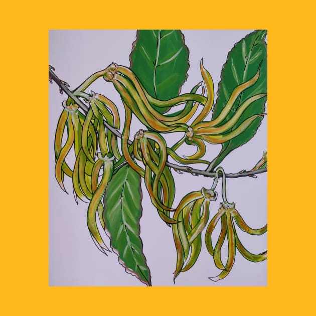 Ylang ylang by Miriam de la Paz