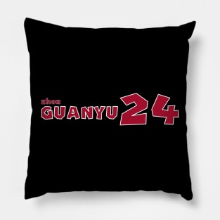 Zhou Guanyu '23 Pillow