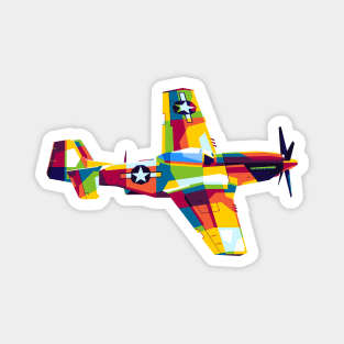 P-51 Mustang Magnet