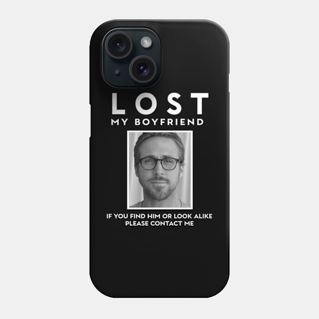 LOST MY BOYFRIEND Phone Case by Yoko Momoka