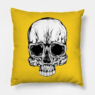 Skull Pillow