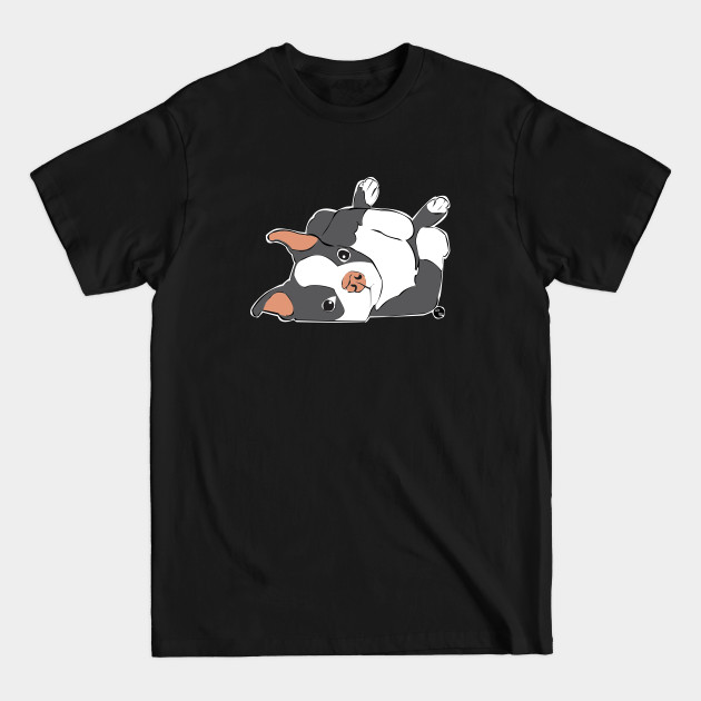 Disover Lazy Boston Terrier - Boston Terrier - T-Shirt