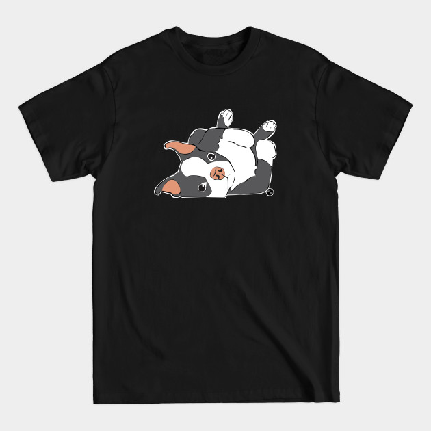 Discover Lazy Boston Terrier - Boston Terrier - T-Shirt