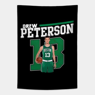 Drew Peterson Tapestry