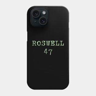 Roswell 47 - Roswell New Mexico UFO Phone Case