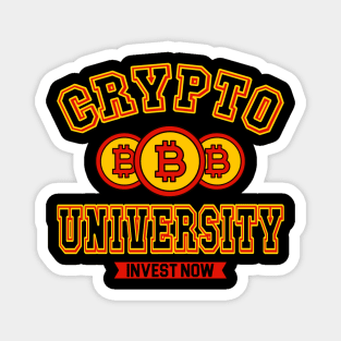 University of Crypto (red) Magnet