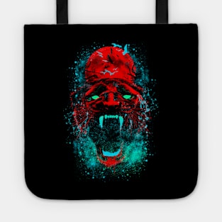 Midnight Panther Tote