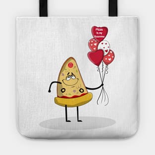 Pizza is my Valentine Tote