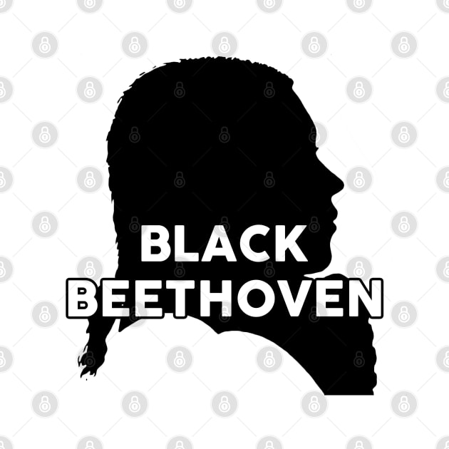 Black Beethoven by karutees