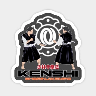 KENSHI - SHORINJI KEMPO 025 Magnet