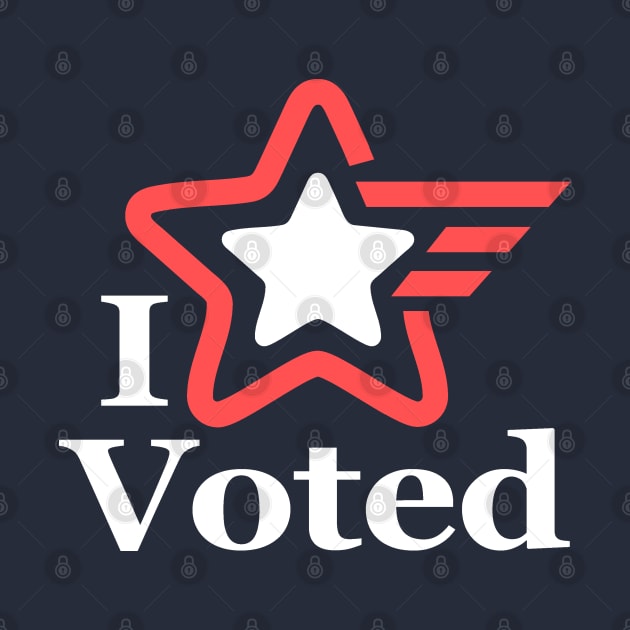 I Voted by Etopix