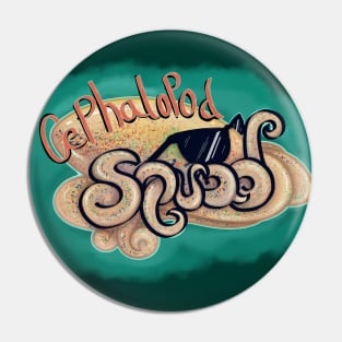 Cephalopod Squad Pin