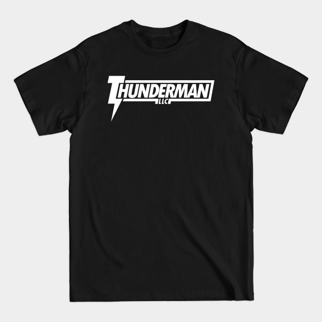 Discover Thunderman LLC Logo - Thunderman - T-Shirt