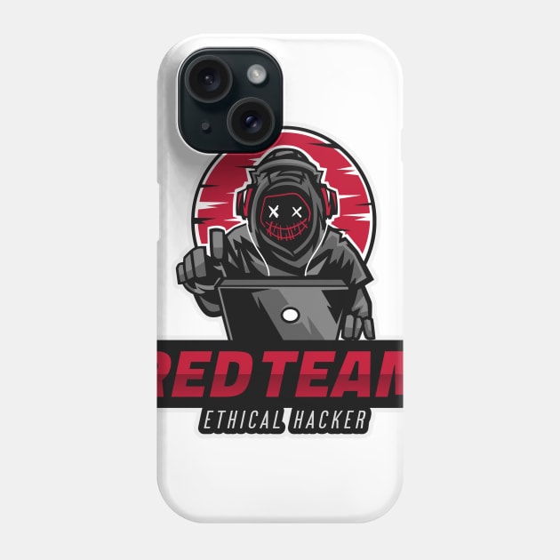 Red Team | Hacker Design Phone Case by leo-jess