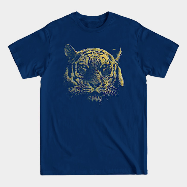 Discover Wild Bengal Tiger - Growling Bengal Tiger - T-Shirt