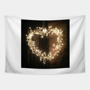 Light heart Tapestry