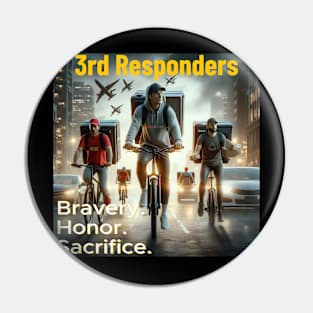 3rd Responders Pin