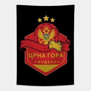 Montenegro Football Lover Tapestry