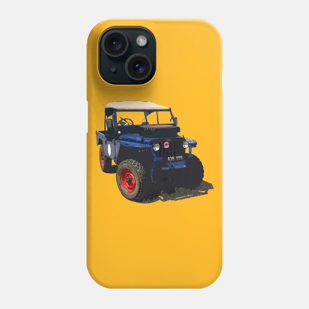 1955 Land Rover - Mavis Phone Case by LukeHarding