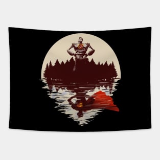 IRON GIANT Tapestry