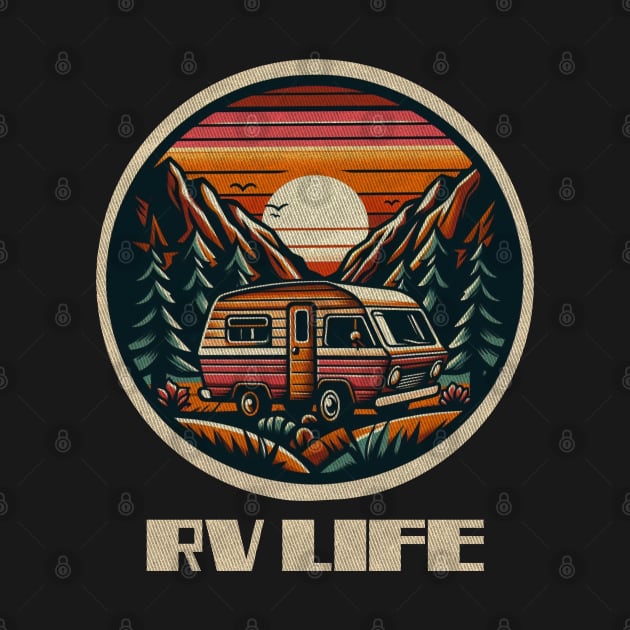 Rv life outdoors by Tofuvanman