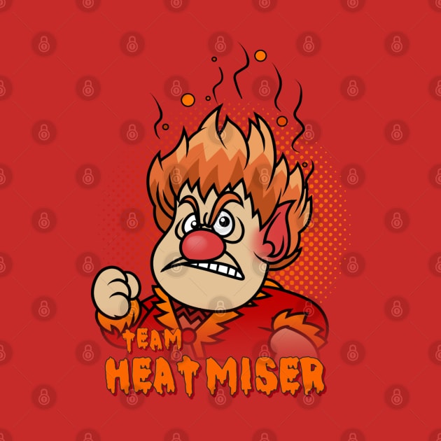 Heat Miser by Bananagreen