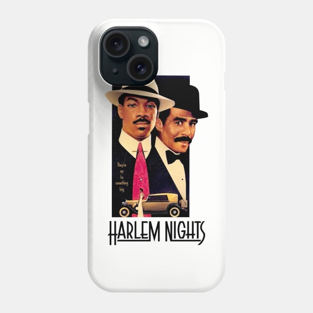 Retro Cracky Vtg Harlem Nights Phone Case by Don'tawayArt