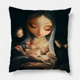 Pullip Madone and Jesus Pillow