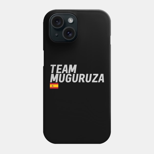 Team Muguruza Phone Case by mapreduce