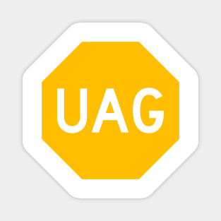 Amber Stop Codon Sign RNA UAG Magnet