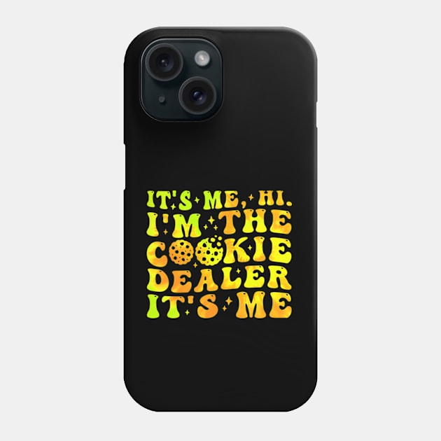 Cookie Dealer Phone Case by Emma Creation