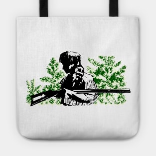 Davy Crockett Tote