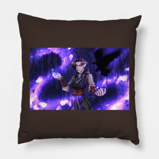 Raven Queen Warlock Pillow