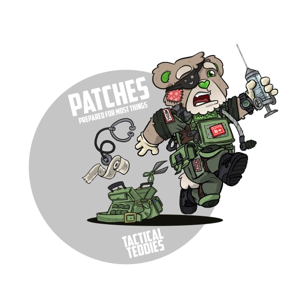 PATCHES (OD Green) by hiwez