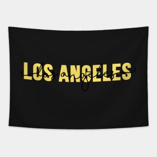 Los Angeles - Yellow Tapestry