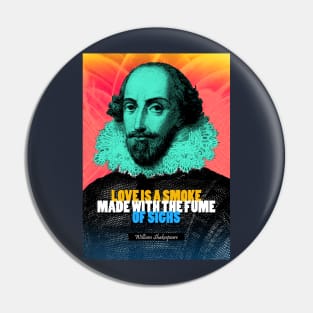 William Shakespeare Quote 3 Pin