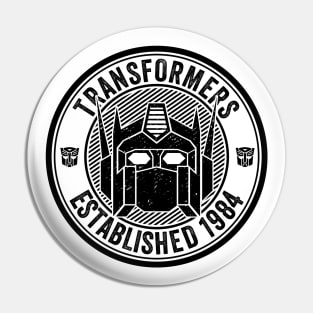 Autobots Est 1984 Pin