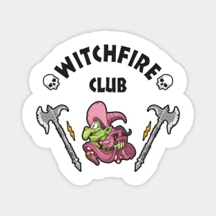 WITCHFIRE CLUB - PINKY COLOR Magnet
