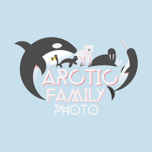 Arctic Family Photo T-Shirt