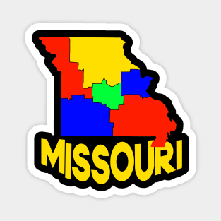 USA state: Missouri Magnet