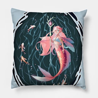 The sea witch Pillow