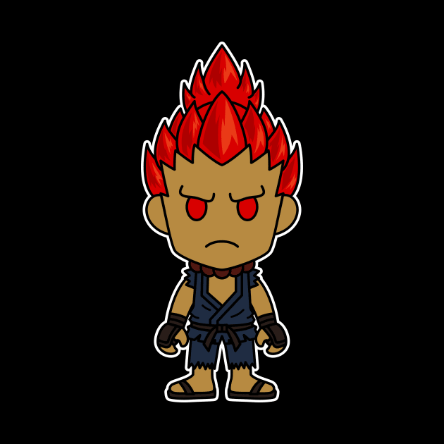 Akuma Gouki by Chibi Pops