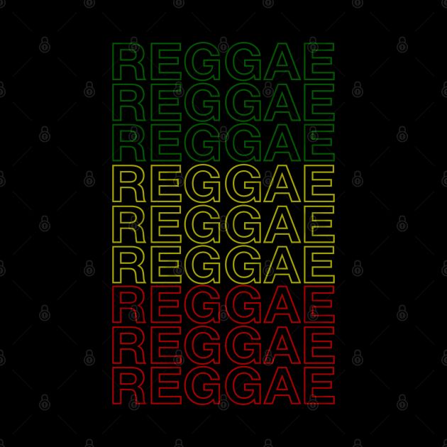 Reggae Power by Rafael Pando