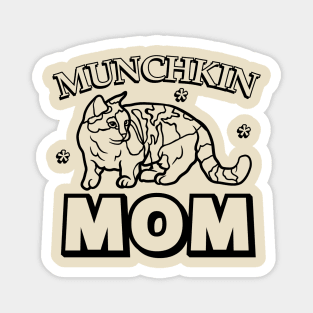 Munchkin Cat Mom Magnet