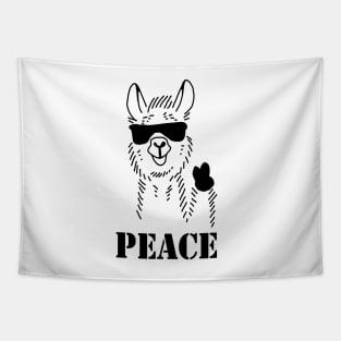 Lama peace Tapestry