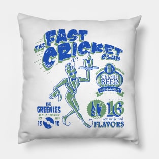 the fast cricket Pillow