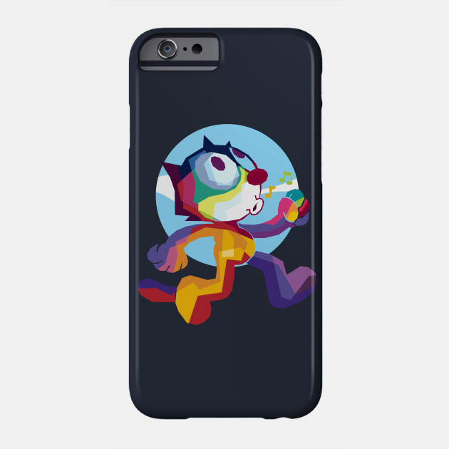 Felix The Cat Pop Art Felix The Cat Phone Case Teepublic